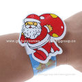 Christmas Slap Bracelet, Very Suitable for ChristmasNew